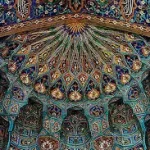 هنر کاشی کاری ایرانی