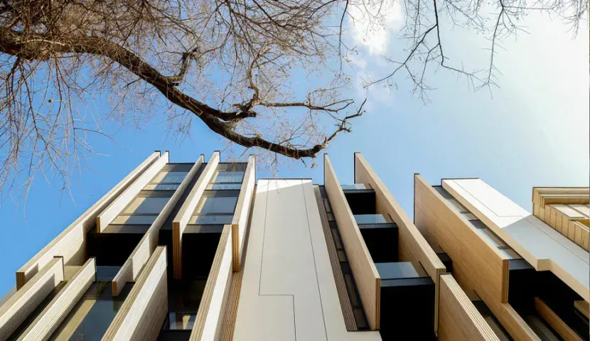 ساختمان سازی مدرن