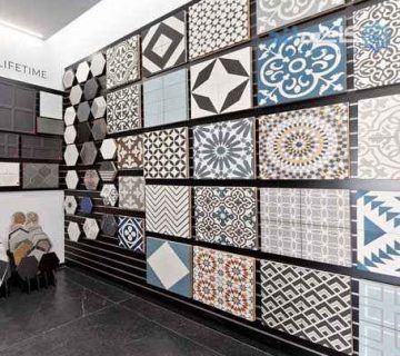 معرفی انواع کاشی و سرامیک