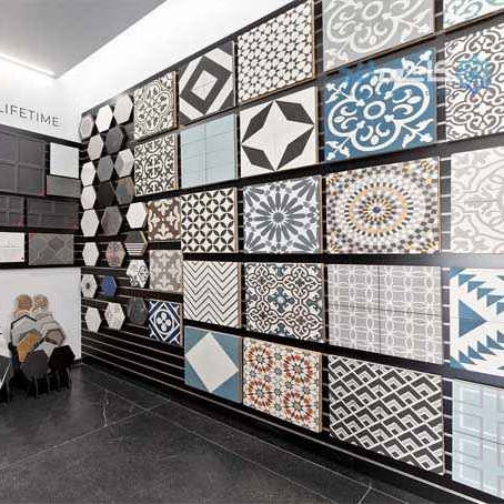 معرفی انواع کاشی و سرامیک