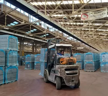 بررسی مشکلات کارخانه های کاشی