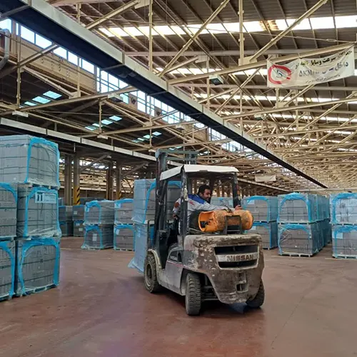 بررسی مشکلات کارخانه های کاشی